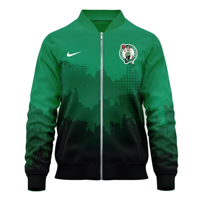 Basketball Bomber Jacket NBA 2025 For Fan Basketball HVN1094BC062625BOB - Image 2