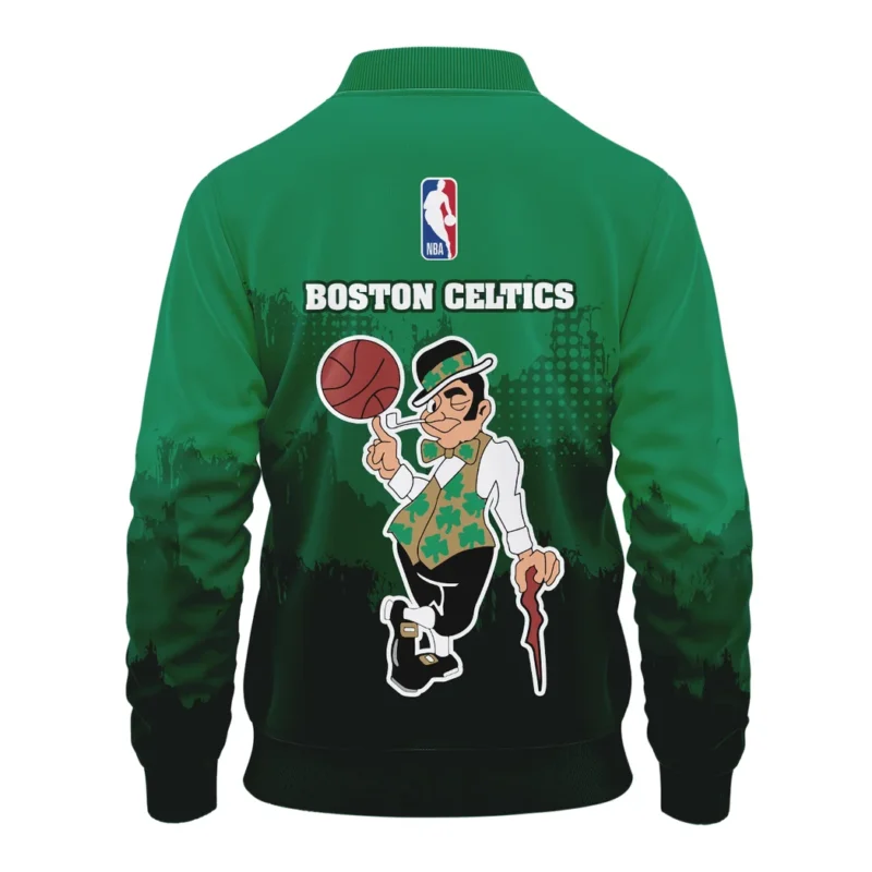 Basketball Bomber Jacket NBA 2025 For Fan Basketball HVN1094BC062625BOB - Image 3