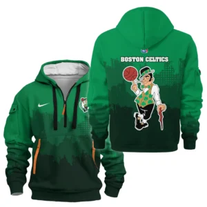 Basketball Hoodie Half Zipper NBA 2025 For Fan Basketball HVN1094BC062625HODZ