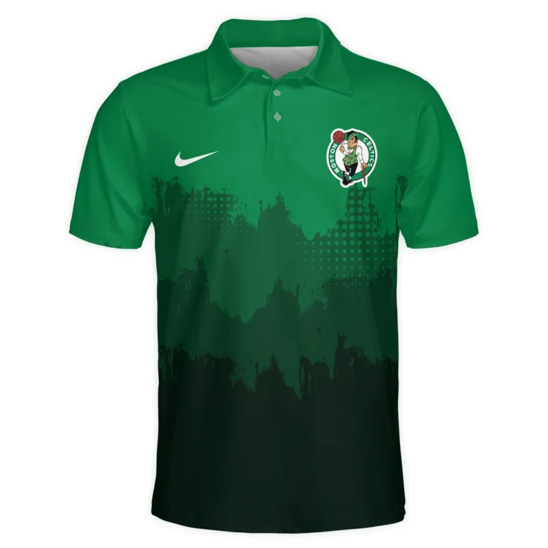 Basketball Club Polo Shirt NBA 2025 For Fan Basketball Club HVN1094BC062625POS - Image 2