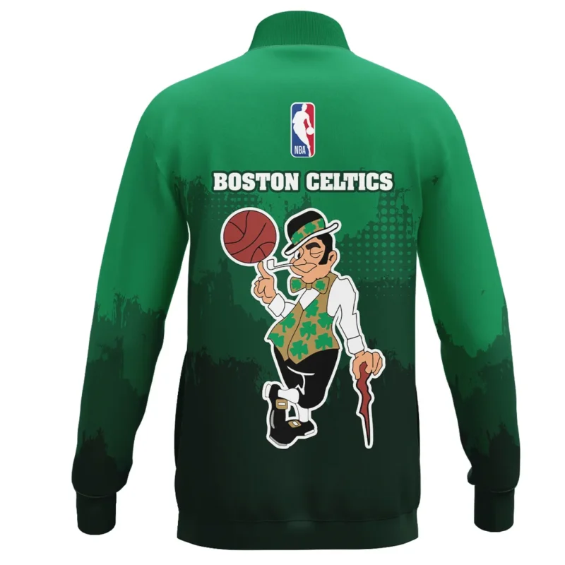 Basketball Stand Collar Jacket NBA 2025 For Fan Basketball HVN1094BC062625SCJ - Image 3