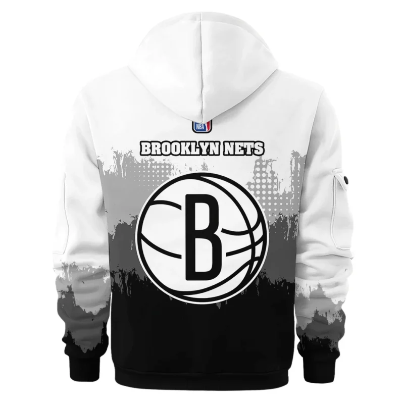 Basketball Hoodie Half Zipper NBA 2025 For Fan Basketball HVN1094BN062625HODZ - Image 3