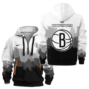 Basketball Hoodie Half Zipper NBA 2025 For Fan Basketball HVN1094BN062625HODZ