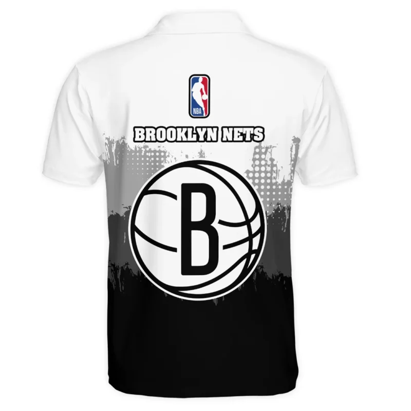 Basketball Club Polo Shirt NBA 2025 For Fan Basketball Club HVN1094BN062625POS - Image 3