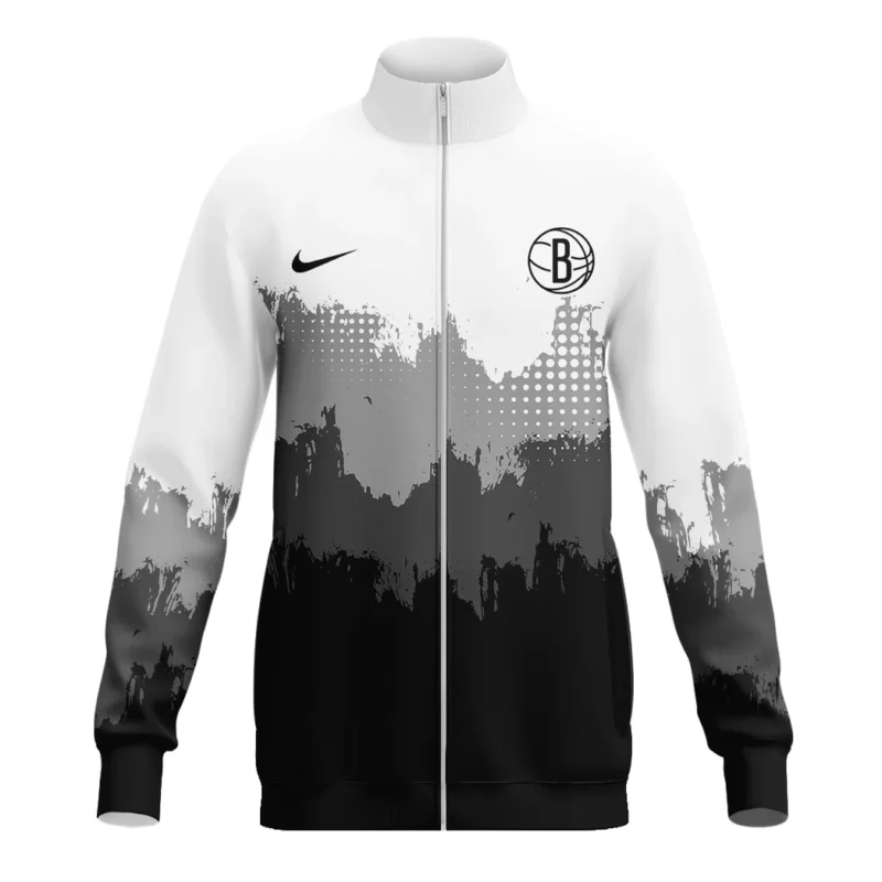 Basketball Stand Collar Jacket NBA 2025 For Fan Basketball HVN1094BN062625SCJ - Image 2