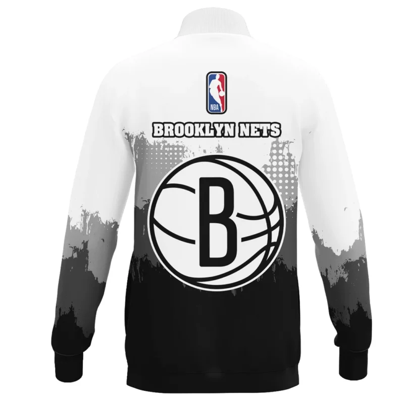 Basketball Stand Collar Jacket NBA 2025 For Fan Basketball HVN1094BN062625SCJ - Image 3