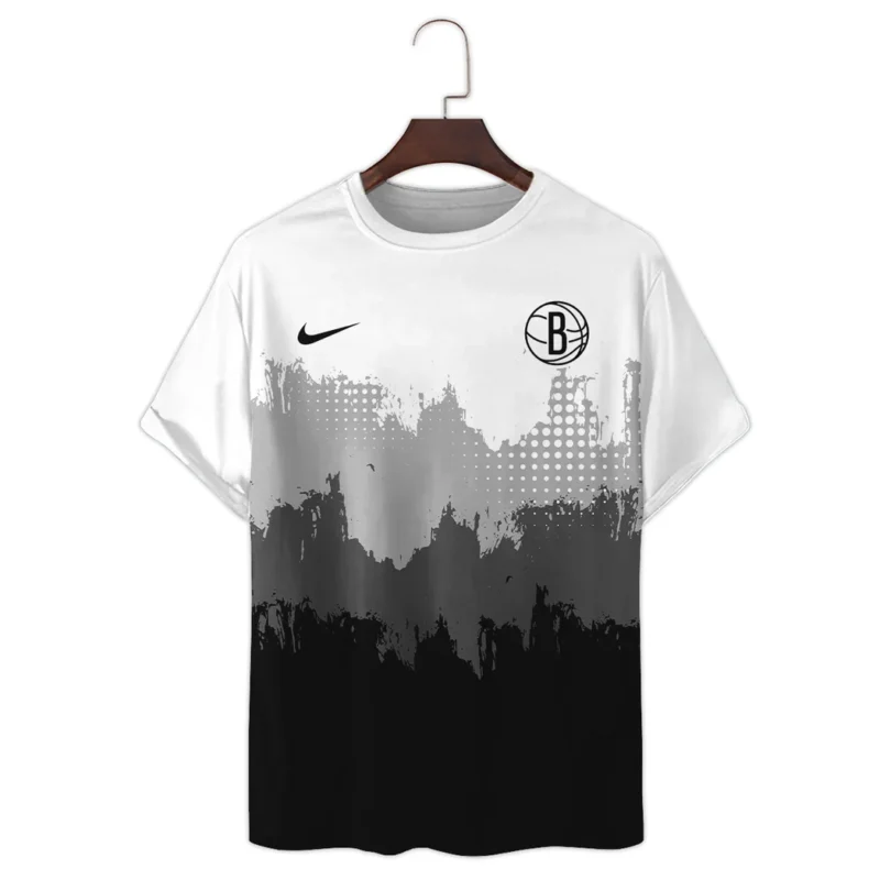Basketball Club T-Shirt NBA 2025 For Fan Basketball Club HVN1094BN062625TS3D - Image 2