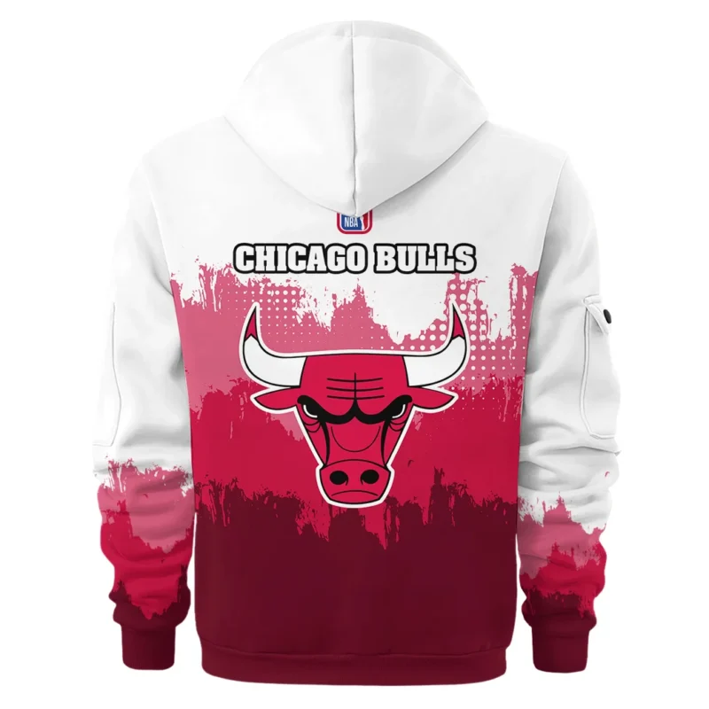 Basketball Hoodie Half Zipper NBA 2025 For Fan Basketball HVN1094CB062625HODZ - Image 3