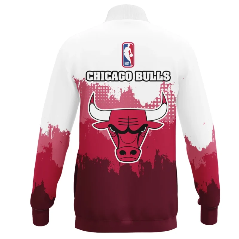 Basketball Stand Collar Jacket NBA 2025 For Fan Basketball HVN1094CB062625SCJ - Image 3