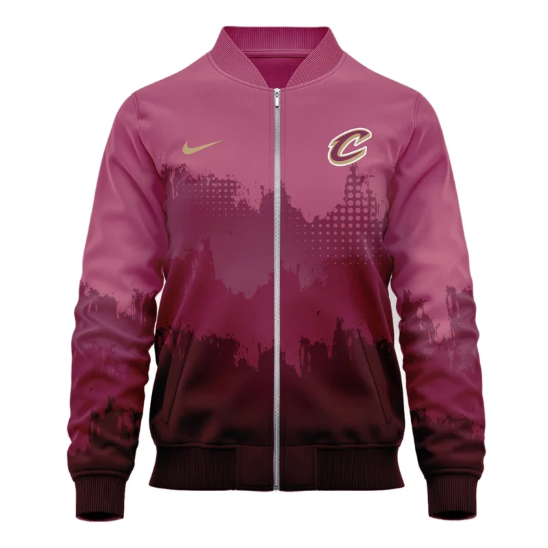 Basketball Bomber Jacket NBA 2025 For Fan Basketball HVN1094CC062625BOB - Image 2