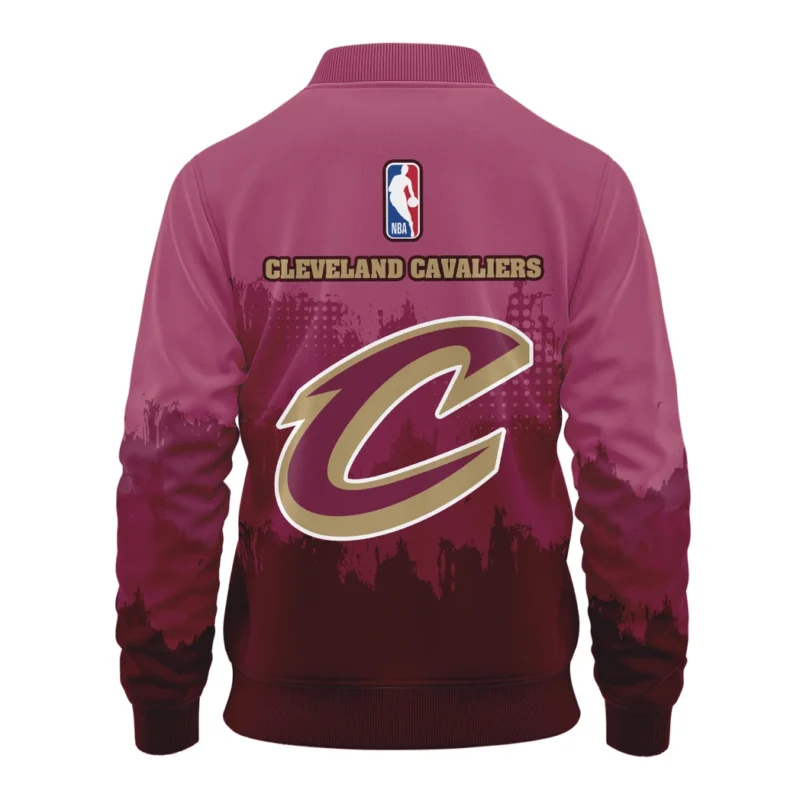 Basketball Bomber Jacket NBA 2025 For Fan Basketball HVN1094CC062625BOB - Image 3