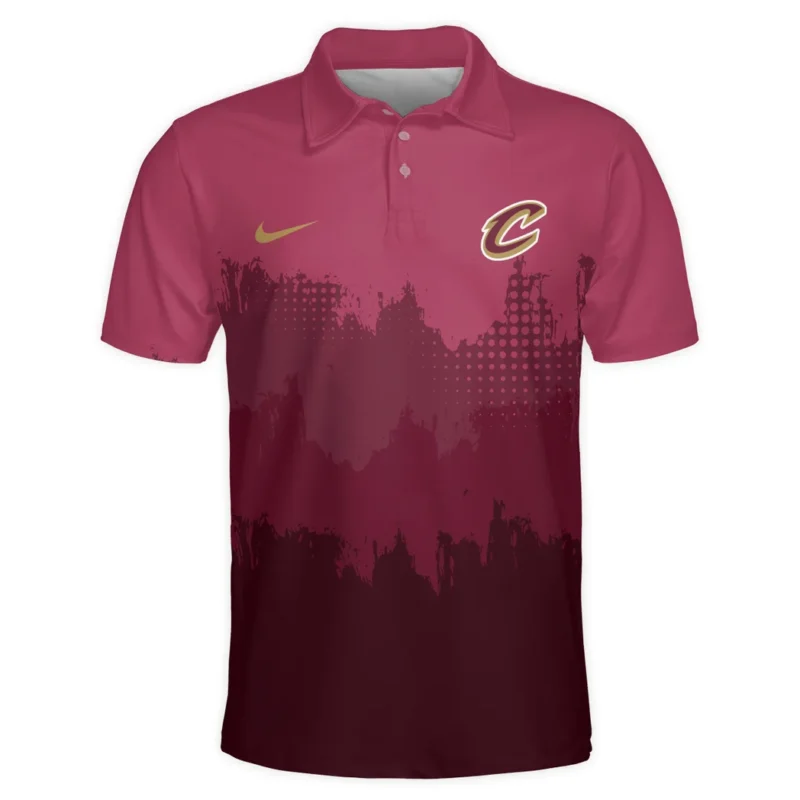 Basketball Team Polo Shirt NBA 2025 For Fan Basketball Team HVN1094CC062625POS - Image 2