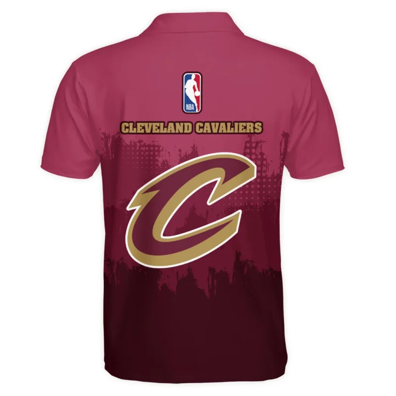 Basketball Team Polo Shirt NBA 2025 For Fan Basketball Team HVN1094CC062625POS - Image 3