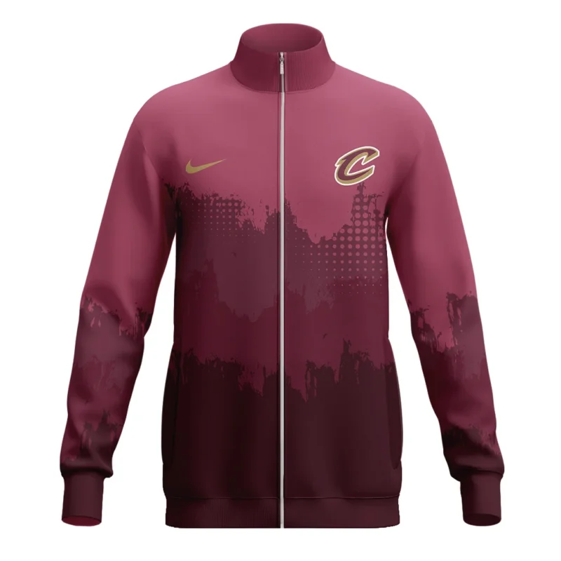 Basketball Stand Collar Jacket NBA 2025 For Fan Basketball HVN1094CC062625SCJ - Image 2