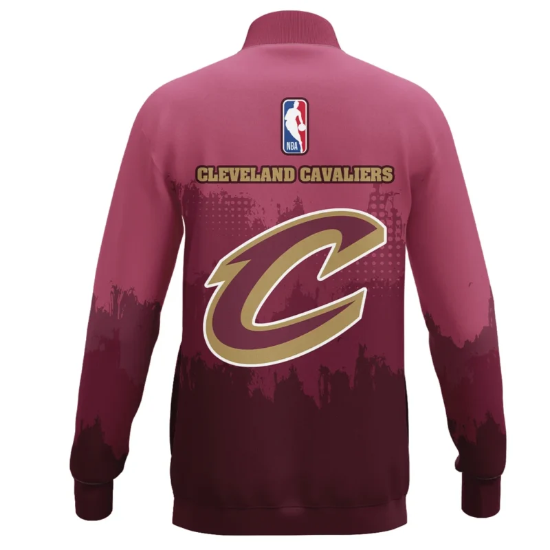 Basketball Stand Collar Jacket NBA 2025 For Fan Basketball HVN1094CC062625SCJ - Image 3