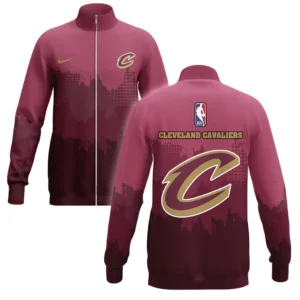Basketball Stand Collar Jacket NBA 2025 For Fan Basketball HVN1094CC062625SCJ
