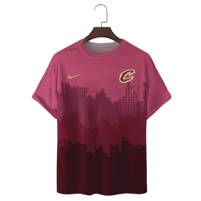 Basketball Team T-Shirt NBA 2025 For Fan Basketball Team HVN1094CC062625TS3D - Image 2