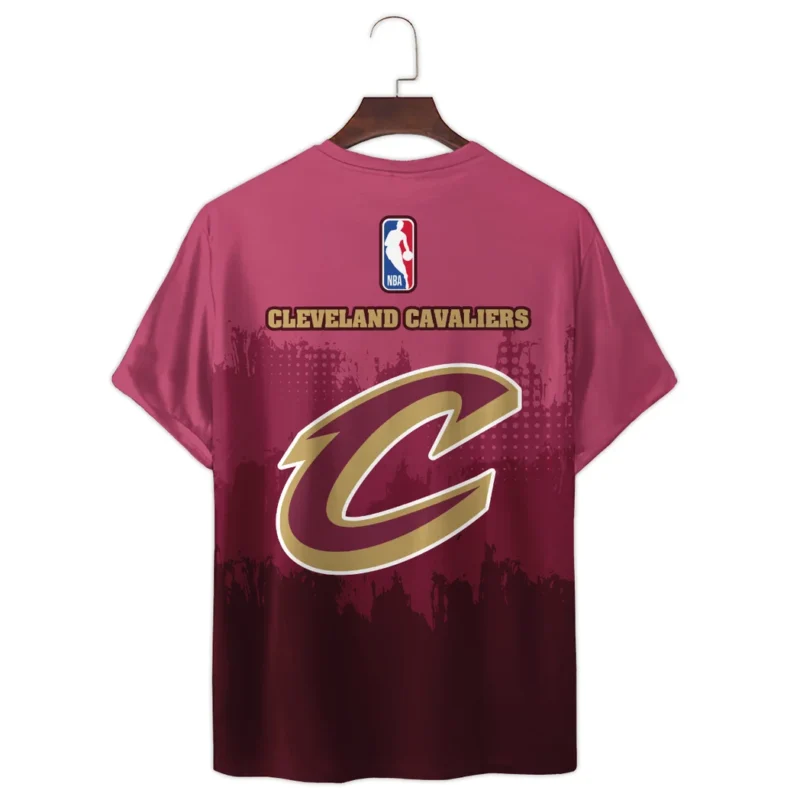 Basketball Team T-Shirt NBA 2025 For Fan Basketball Team HVN1094CC062625TS3D - Image 3