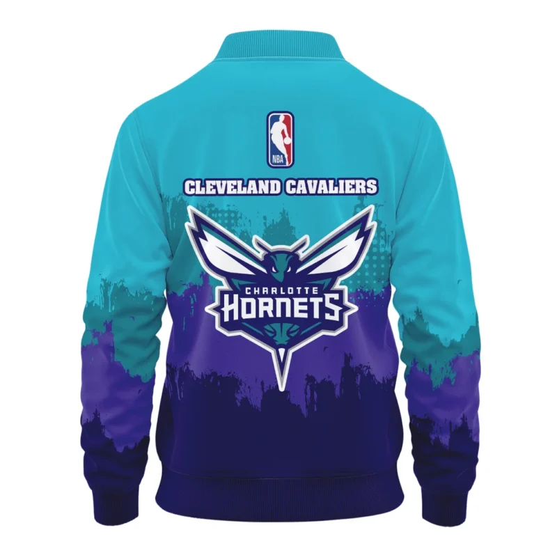 Basketball Bomber Jacket NBA 2025 For Fan Basketball HVN1094CH062625BOB - Image 3