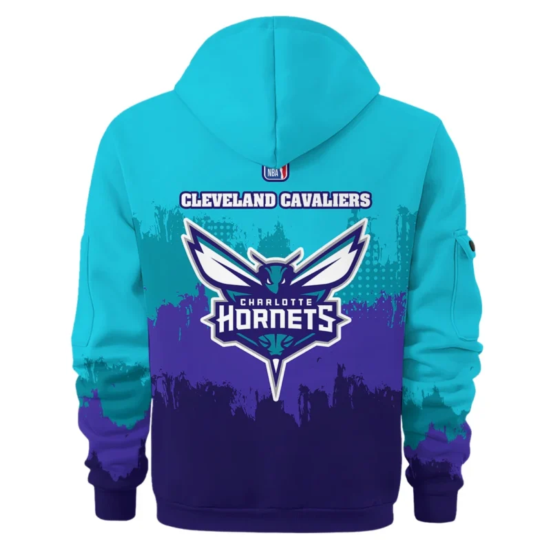 Basketball Hoodie Half Zipper NBA 2025 For Fan Basketball HVN1094CH062625HODZ - Image 3
