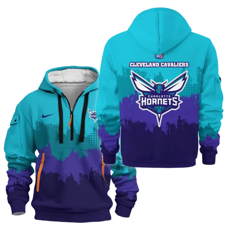 Basketball Hoodie Half Zipper NBA 2025 For Fan Basketball HVN1094CH062625HODZ