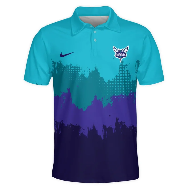 Basketball Club Polo Shirt NBA 2025 For Fan Basketball Club HVN1094CH062625POS - Image 2