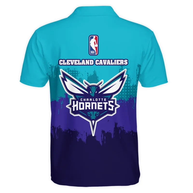 Basketball Club Polo Shirt NBA 2025 For Fan Basketball Club HVN1094CH062625POS - Image 3