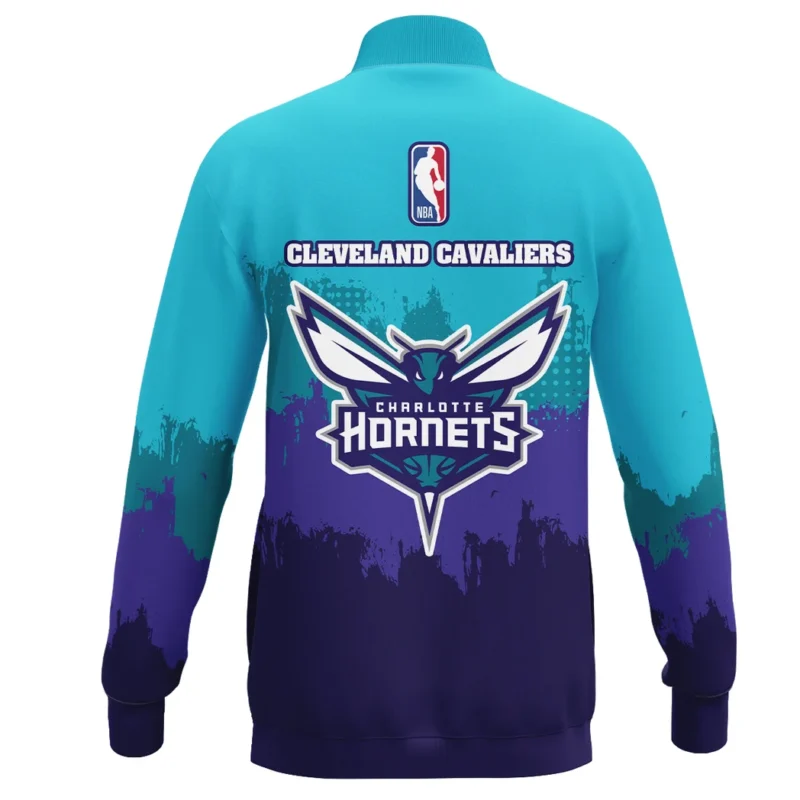 Basketball Stand Collar Jacket NBA 2025 For Fan Basketball HVN1094CH062625SCJ - Image 3