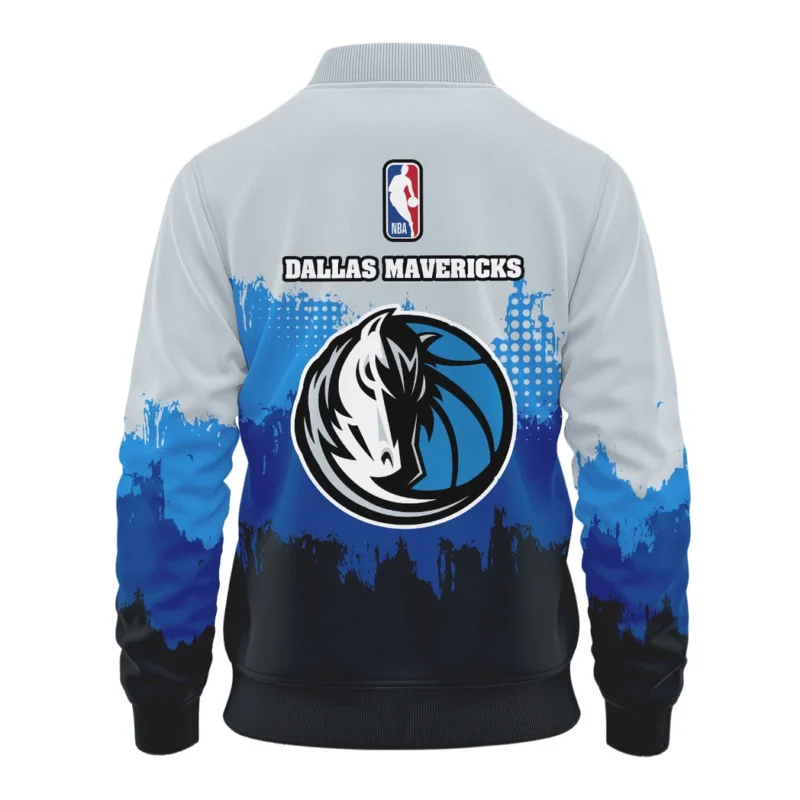 Basketball Bomber Jacket NBA 2025 For Fan Basketball HVN1094DM062625BOB - Image 3