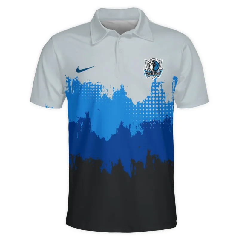 Basketball Team Polo Shirt NBA 2025 For Fan Basketball Team HVN1094DM062625POS - Image 2