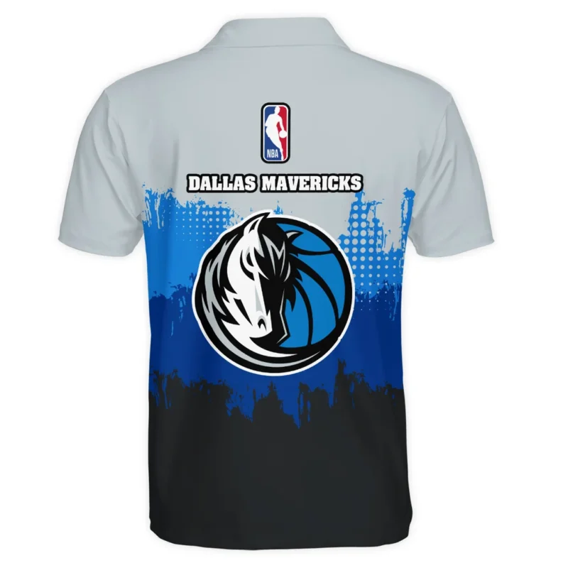 Basketball Team Polo Shirt NBA 2025 For Fan Basketball Team HVN1094DM062625POS - Image 3