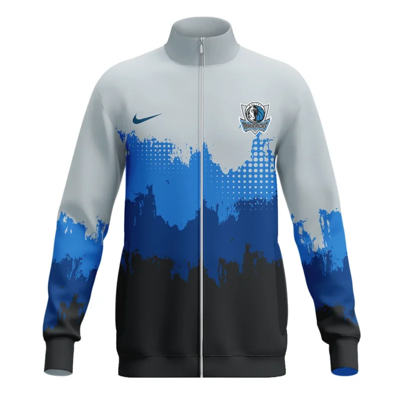 Basketball Stand Collar Jacket NBA 2025 For Fan Basketball HVN1094DM062625SCJ - Image 2