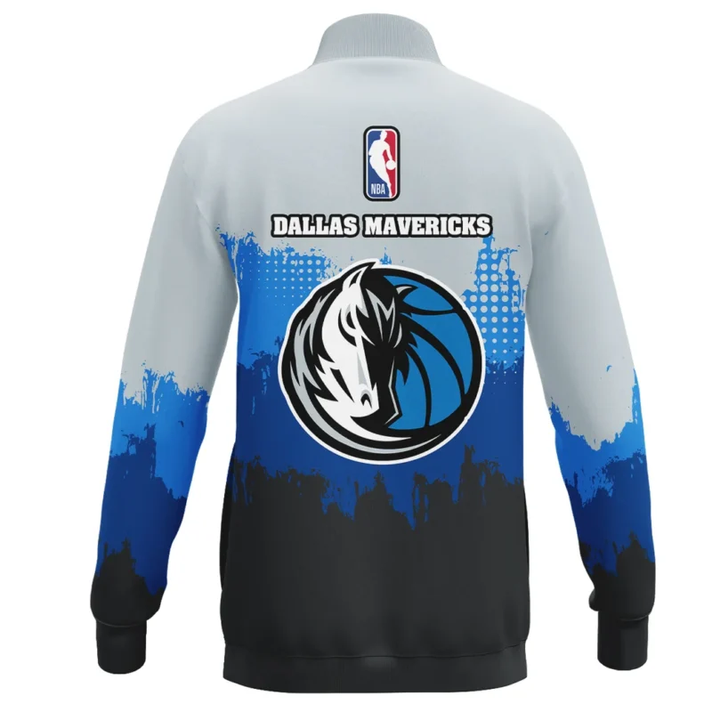 Basketball Stand Collar Jacket NBA 2025 For Fan Basketball HVN1094DM062625SCJ - Image 3