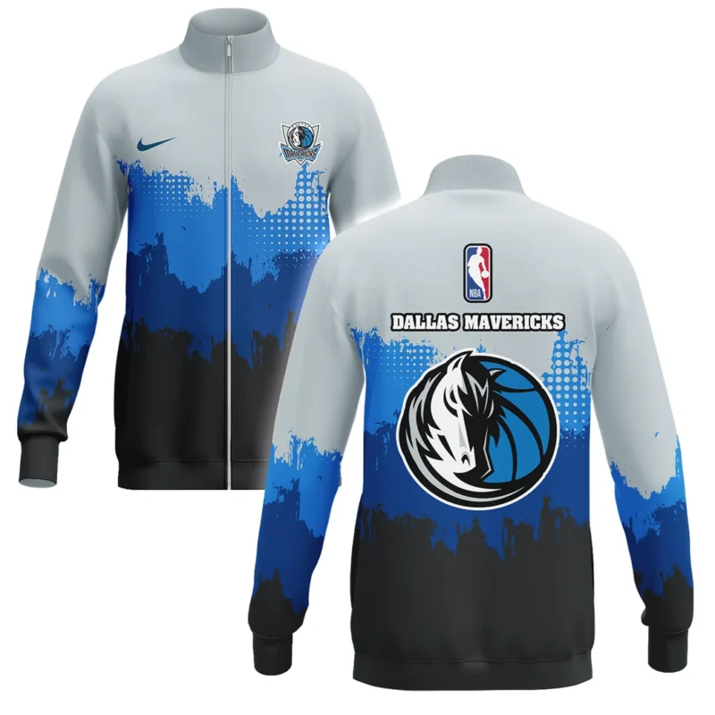 Basketball Stand Collar Jacket NBA 2025 For Fan Basketball HVN1094DM062625SCJ