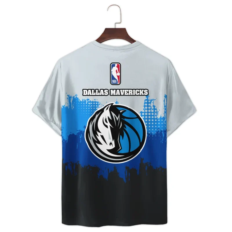 Basketball Team T-Shirt NBA 2025 For Fan Basketball Team HVN1094DM062625TS3D - Image 3