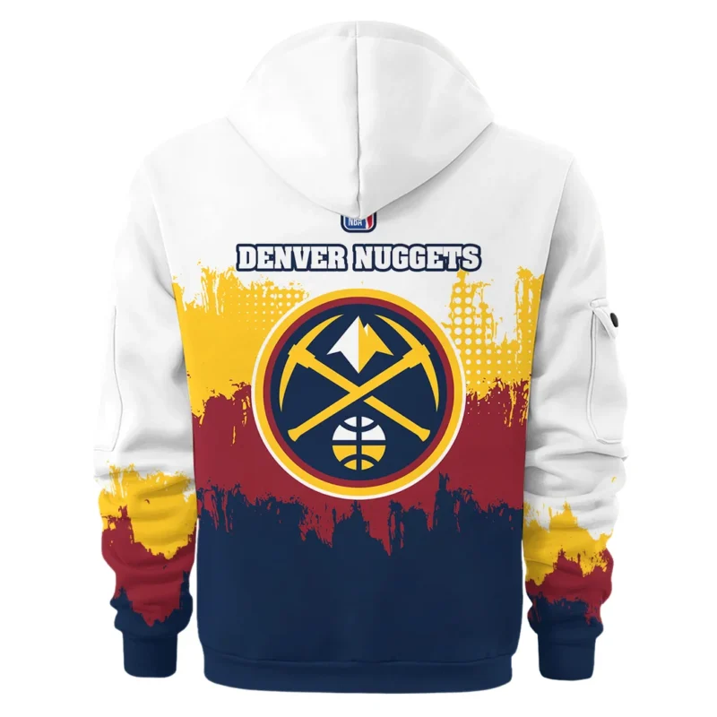 Basketball Hoodie Half Zipper NBA 2025 For Fan Basketball HVN1094DN062625HODZ - Image 3