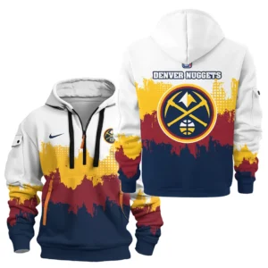 Basketball Hoodie Half Zipper NBA 2025 For Fan Basketball HVN1094DN062625HODZ