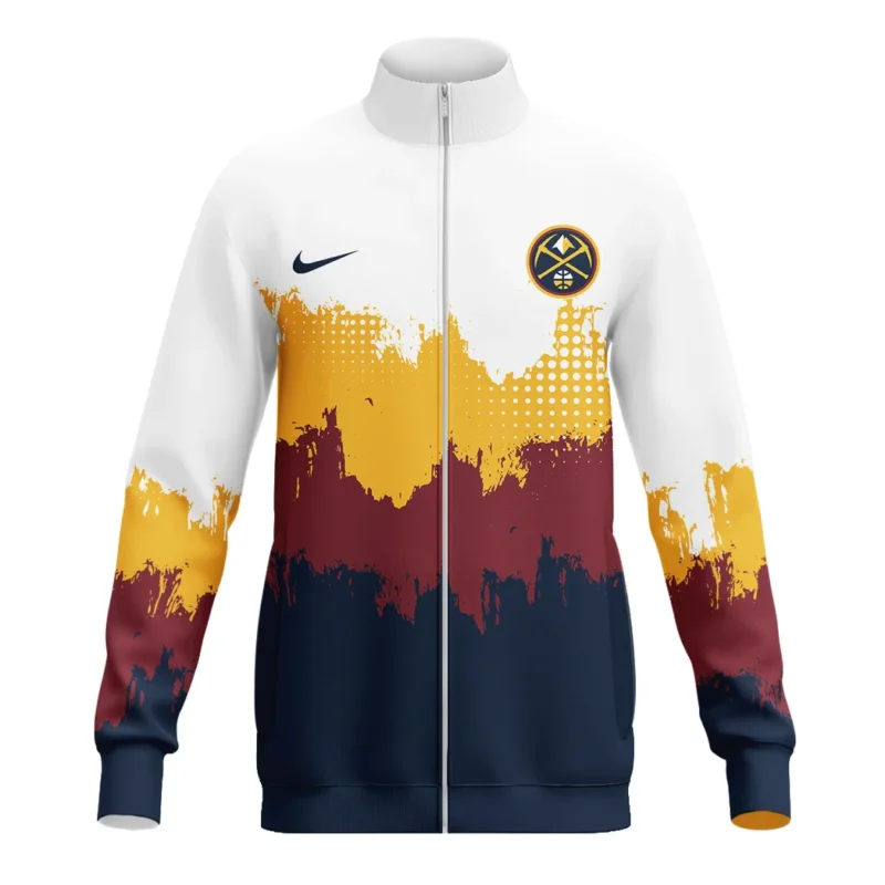 Basketball Stand Collar Jacket NBA 2025 For Fan Basketball HVN1094DN062625SCJ - Image 2