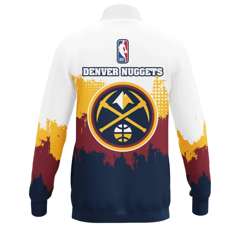Basketball Stand Collar Jacket NBA 2025 For Fan Basketball HVN1094DN062625SCJ - Image 3
