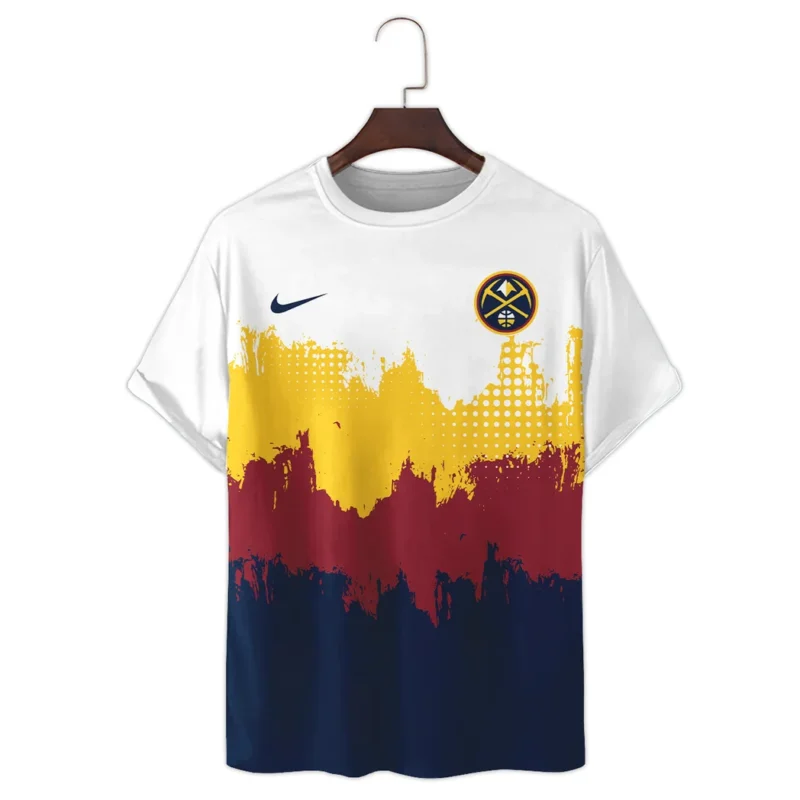 Basketball Team T-Shirt NBA 2025 For Fan Basketball Team HVN1094DN062625TS3D - Image 2