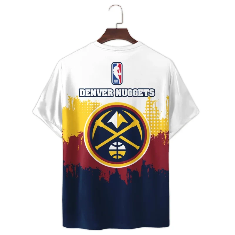 Basketball Team T-Shirt NBA 2025 For Fan Basketball Team HVN1094DN062625TS3D - Image 3