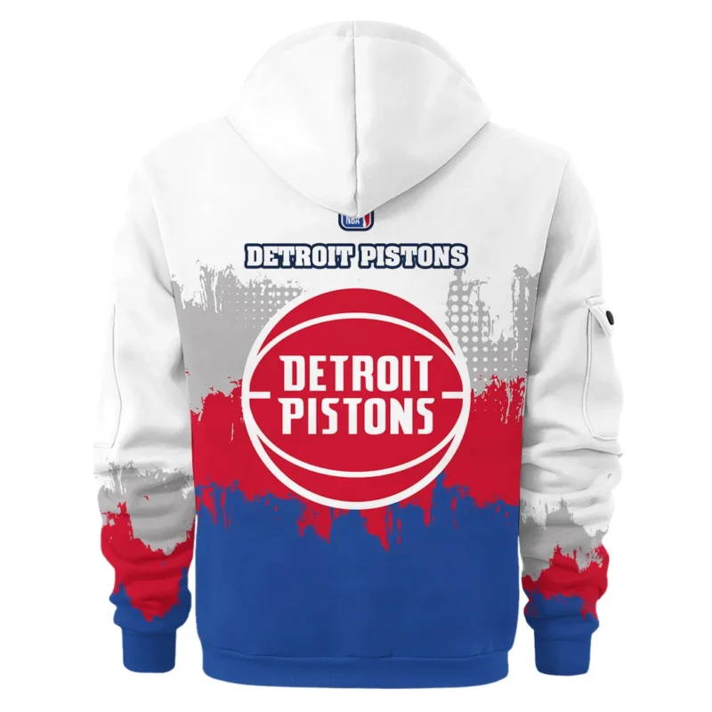 Basketball Hoodie Half Zipper NBA 2025 For Fan Basketball HVN1094DP062625HODZ - Image 3