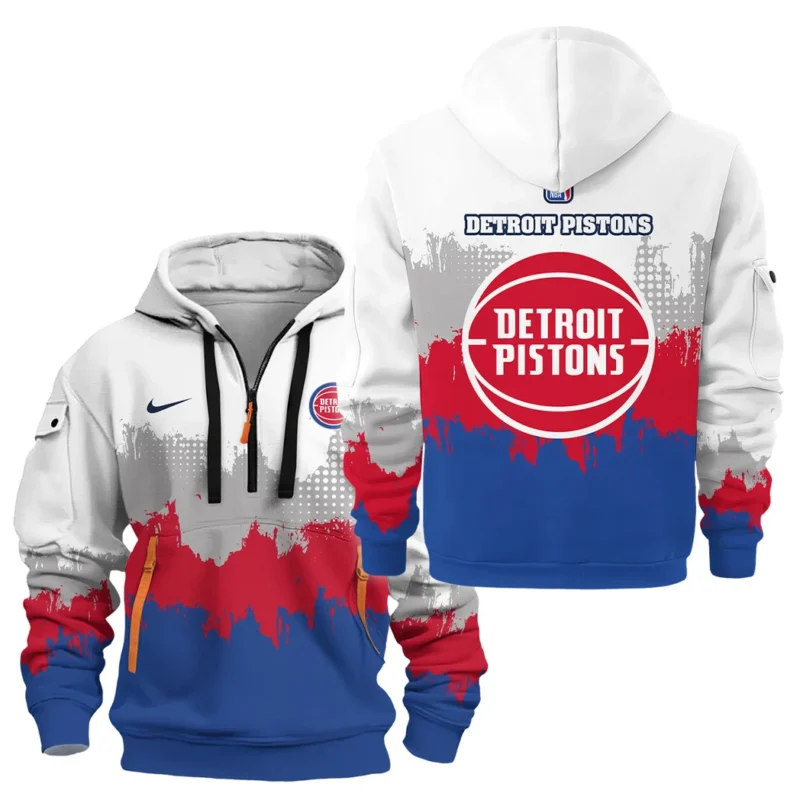 Basketball Hoodie Half Zipper NBA 2025 For Fan Basketball HVN1094DP062625HODZ