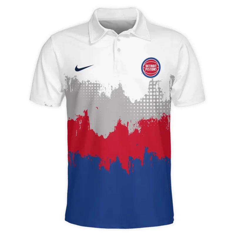 Basketball Club Polo Shirt NBA 2025 For Fan Basketball Club HVN1094DP062625POS - Image 2