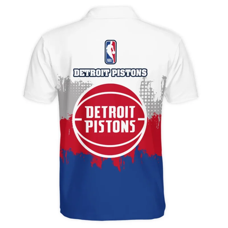 Basketball Club Polo Shirt NBA 2025 For Fan Basketball Club HVN1094DP062625POS - Image 3