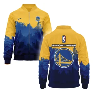 Basketball Bomber Jacket NBA 2025 For Fan Basketball HVN1094GSW062625BOB