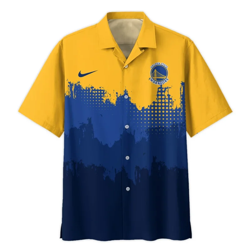 Basketball Team Hawaiian shirt NBA 2025 For Fan Basketball Team HVN1094GSW062625HAW - Image 2