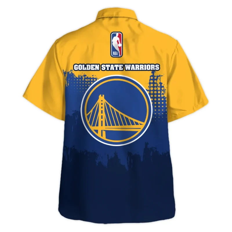 Basketball Team Hawaiian shirt NBA 2025 For Fan Basketball Team HVN1094GSW062625HAW - Image 3