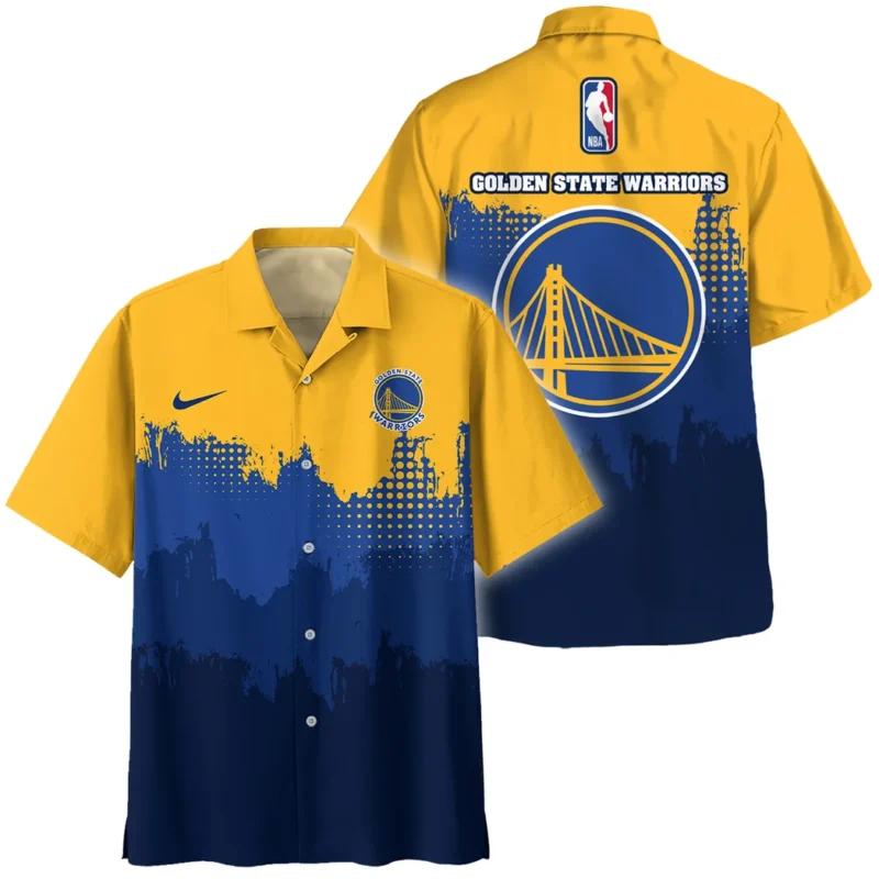 Basketball Team Hawaiian shirt NBA 2025 For Fan Basketball Team HVN1094GSW062625HAW