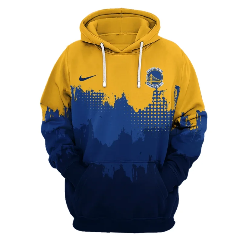 Basketball Hoodie NBA 2025 For Fan Basketball HVN1094GSW062625HOD - Image 2